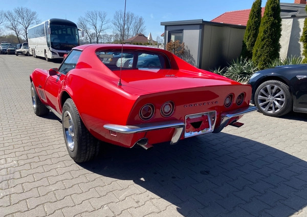 Chevrolet Corvette cena 129000 przebieg: 100000, rok produkcji 1969 z Pilzno małe 352